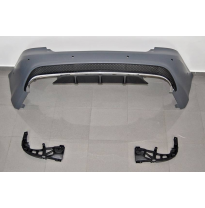 Paragolpes Trasero Mercedes W207 2P 14-16 Look AMG Plástico ABS