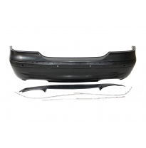 Paragolpes Trasero Mercedes W209 Look  CLK63 Plástico ABS