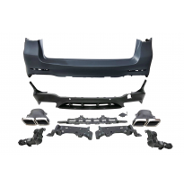 Paragolpes Trasero Mercedes X253 2015-2023 GLC Plástico ABS