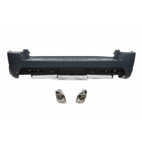 Paragolpes Trasero Range Rover Sport 2005-2012 L320 look Autobiography Plástico ABS
