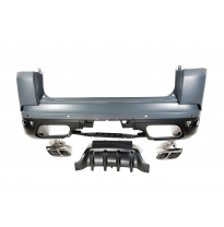 Paragolpes Trasero Range Rover Sport 2014-2019 look SVR Plástico ABS