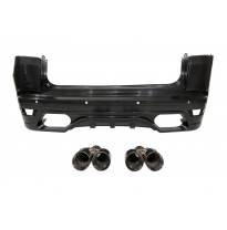 Paragolpes Trasero Range Rover Sport L494 2013-2017 look SVR Plástico ABS