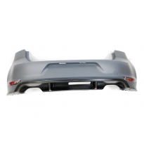 Paragolpes Trasero Volkswagen Golf 7 3/5P  Look R ABS Plástico ABS