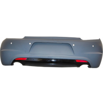 Paragolpes Trasero Volkswagen Scirocco R 2008-2013 Difusor Plástico ABS