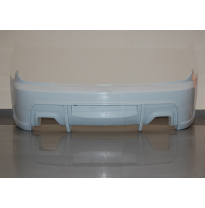 Paragolpes Trasero Hyundai  Coupe 02-08 Combat Fibra de vidrio