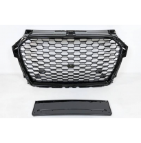 Parrilla Audi A1 2016 Look RS Plástico ABS