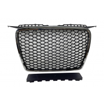 Parrilla Audi A3 05-08 8P RS Chrome Plástico ABS