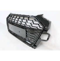 Parrilla Audi A4 2020+ Look RS4 Plástico ABS