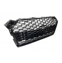 Parrilla Audi A5 18-20 Look RS5 Negro brillante Cámara Plástico ABS
