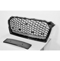 Parrilla Audi A5 2017 Look RS5 Black Plástico ABS