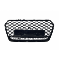 Parrilla Audi A6 2016-2018 Look RS6 Cámara Plástico ABS
