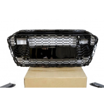 Parrilla AUDI A6 2020 C8 Look RS6 BLACK Plástico ABS