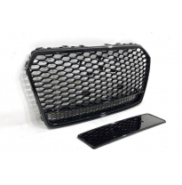 Parrilla Audi A7 2015-2018 Look RS7 Plástico ABS