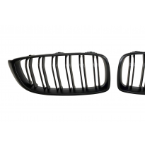 Parrilla BMW F32 / F33 / F36 Look M4 Negro Mate Plástico ABS