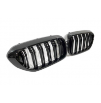 Parrilla BMW G30 / G31 Look M5 Negro Brillo Plástico ABS