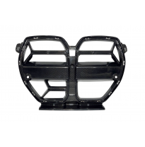 Parrilla BMW G80 Look M3 / G82 G83 Look M4 2021+ Carbono Plástico ABS