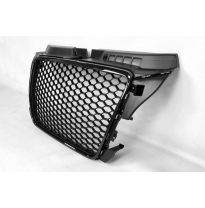 Parrilla Delantera Audi A3  3 Puertas Y Sportback 09-12 Look RS3 Plástico ABS