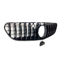 Parrilla Mercedes C217 S COUPE 2018-2020 Look GT Full Black Plástico ABS