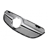 Parrilla Mercedes GLC X253 2015-2019 Look SPORT Plástico ABS