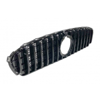 Parrilla Mercedes GLC X253 2020 Look GT Black Cámara Plástico ABS