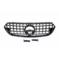 Parrilla Mercedes GLC X254 2023+ Look GT Chromed Cámara Plástico ABS