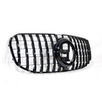 Parrilla Mercedes GLS X167 Look GT Negro Brillante Plástico ABS