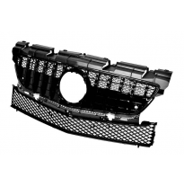 Parrilla Mercedes SLK R172 Look GT Black Plástico ABS