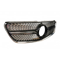 Parrilla Mercedes Vito W447 2016-2020 Look Diamond II Plástico ABS