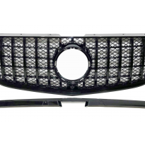 Parrilla Mercedes Vito W447 2016-2020 Look GT II Plástico ABS