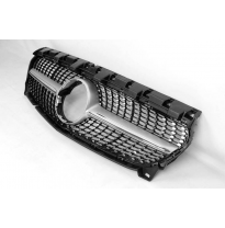 Parrilla Mercedes W117 CLA 2017 Look DIAMOND Plástico ABS