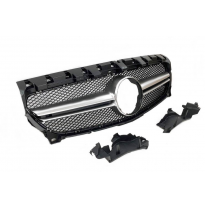 Parrilla Mercedes W117 CLA Look AMG Para TCM0197 / TCM0131 Plástico ABS