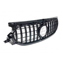 Parrilla Mercedes H247 GLA 2021+ Look GT Full Black Plástico ABS