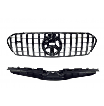 Parrilla Mercedes W167 / C167 2024+ Look GT Plástico ABS