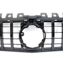 Parrilla Mercedes W177 / V177 GTR Cámara 360 Negro Brillante Plástico ABS