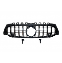 Parrilla Mercedes W177 / V177 GTR Chrome / Black Sin cámara Plástico ABS