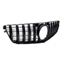 Parrilla Mercedes W204 2007-2014 Look GT Full black Plástico ABS