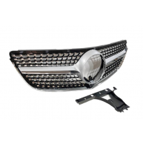 Parrilla Mercedes W207 2009-2013 Look Diamond Plástico ABS