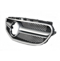 Parrilla Mercedes W212 2014+ Look AMG Plástico ABS