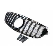 Parrilla Mercedes W212 2014 Look GT Plástico ABS