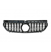 Parrilla Mercedes W246 2015-2018 Look GT Full Black Plástico ABS