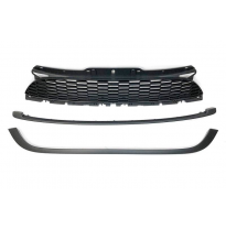 Parrilla Mini Cooper S56S 07-13 Black Look JCW Plástico ABS