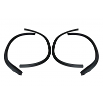 Pases De Rueda Mercedes X253 2015-2019 Black Plástico ABS