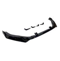 Spoiler Delantero Audi A4 2020+ look RS4 Plástico ABS