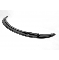 Spoiler Delantero BMW E92 / E93 2006-2009 Look M-Tech Brillante Negro Plástico ABS