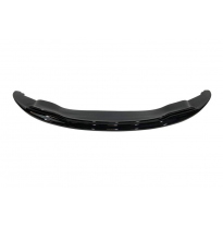 Spoiler Delantero BMW E92 / E93 Look M V1 2006-2009 Brillante Negro Plástico ABS