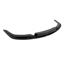 Spoiler Delantero BMW F06 / F12 / F13 Look M-Tech Negro Brillo Plástico ABS