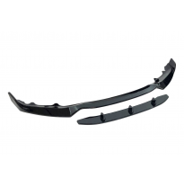 Spoiler Delantero BMW F15 Brillante Negro Plástico ABS