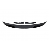 Spoiler Delantero BMW F15 Look M PERFORMANCE Brillante Negro Plástico ABS