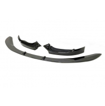 Spoiler Delantero BMW F20 / F21 LCI 2015 Brillante Negro Plástico ABS