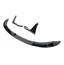Spoiler Delantero BMW F80 M3/ F82 M4/ F83 M4 Look PERFORMANCE Negro brillo Plástico ABS